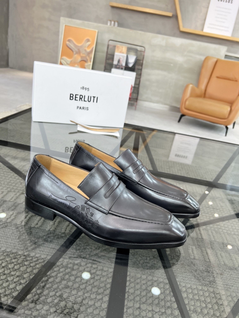 Berluti Leather Shoes